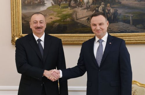 Polşa prezidenti İlham Əliyevi təbrik edib
