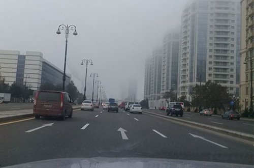 Nazirlik Bakıda tozun miqdarı ilə bağlı məlumat yaydı