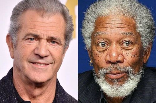 Mel Gibson və Morqan Friman “Kərbəla” filminə çəkilir