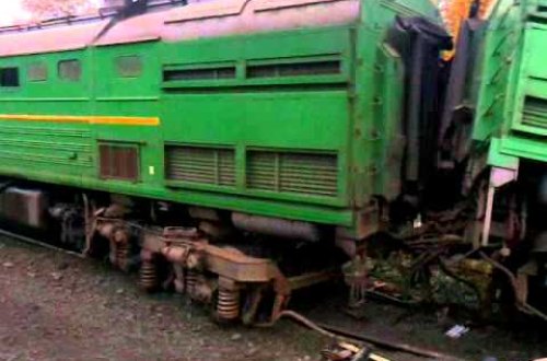 SON DƏQİQƏ: Qatar qəzası: Onlarla yaralı var - FOTO