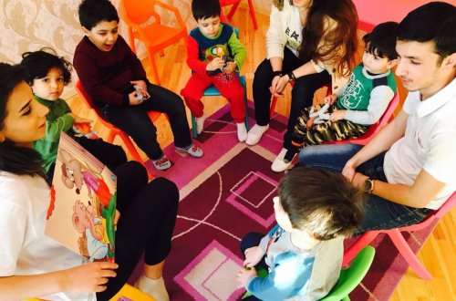 “Nar”-dan autizmli uşaqlara dəstək aksiyası