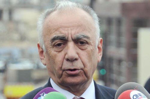 Hacıbala Abutalıbov yola salınır - EKSKLÜZİV