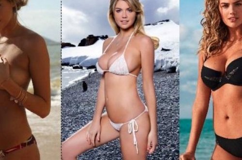 25 yaşlı modeldən cəsarətli fotosessiya