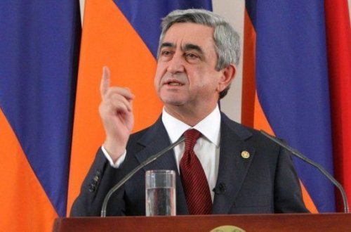 Sarkisyan etirazçıları dialoqa çağırdı