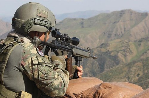 Türkiyə məhv edilən terrorçuların sayını açıqladı