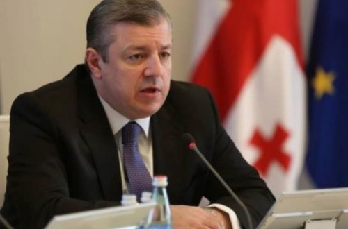 Gürcüstanın baş naziri Novruz Məmmədovu təbrik edib