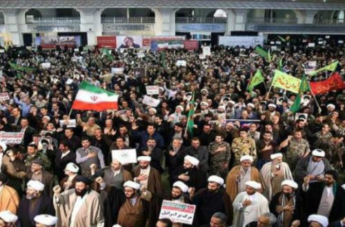 İranda etiraz aksiyası — 150 nəfər saxlanıldı