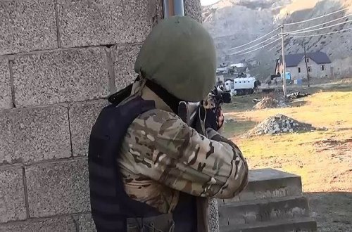 Dağıstanda terrorçular zərərsizləşdirilib