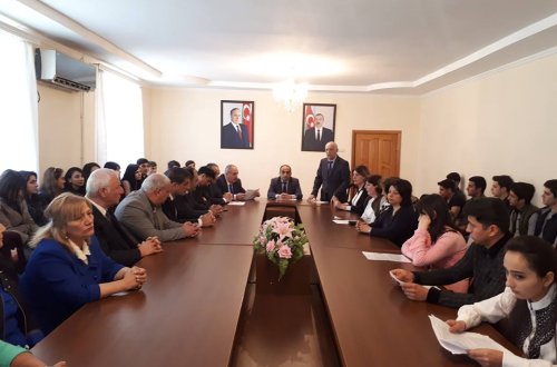 Mingəçevir Dövlət Universitetində TEC-in növbəti konfransı