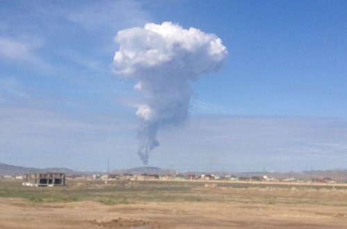 Qaradağda palçıq vulkanı püskürüb – FOTO