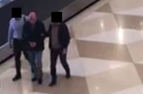 Həbs olunan “Quska” Bakı aeroportunda – FOTO