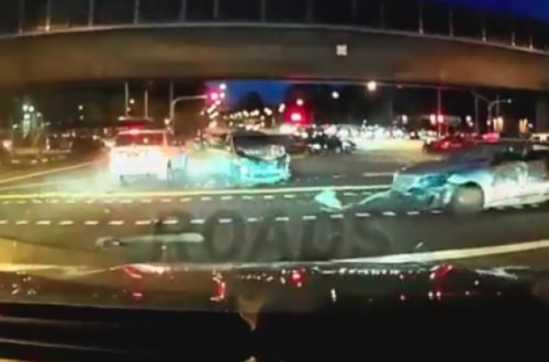 DƏHŞƏT! Sərnişin elə taksinin içindəcə keçindi - VİDEO