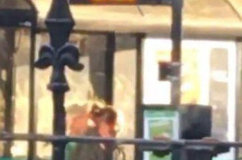 Dayanacaqda əxlaqsızlıq edən 41 yaşlı qadın tutuldu - FOTO