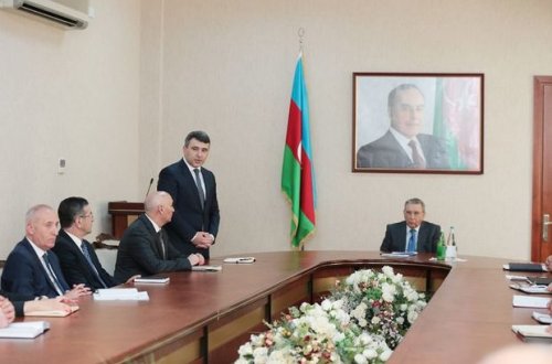 Yeni nazirlər kollektivə təqdim olunur - FOTO + YENİLƏNİB