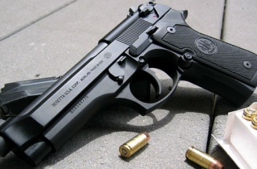 Qanunsuz silah-sursat müsadirə edildi