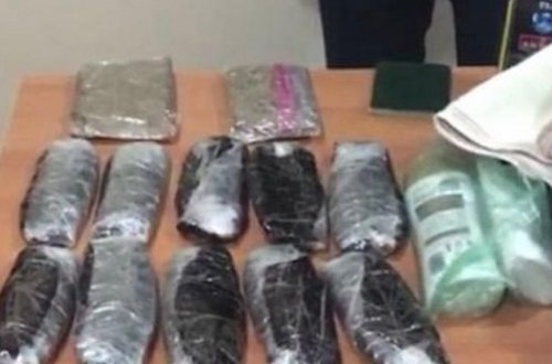 İrandan narkotik vasitələrin Azərbaycana gətirilməsinin qarşısı alındı