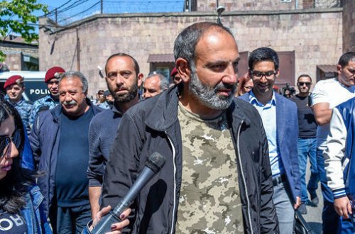 Paşinyan Ermənistanda hakimiyyətə gəlmək niyyətindədir