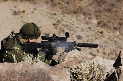 Cəbhədə düşmən təxribatı davam edir