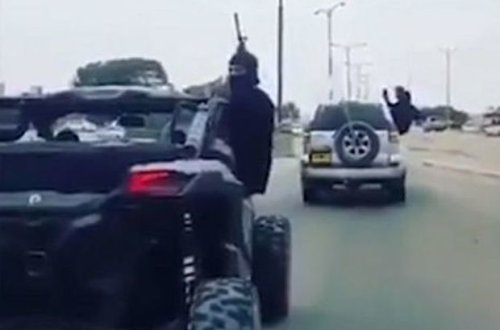 Ərəblər İsraildə toyda silahdan atəş açdı – VİDEO