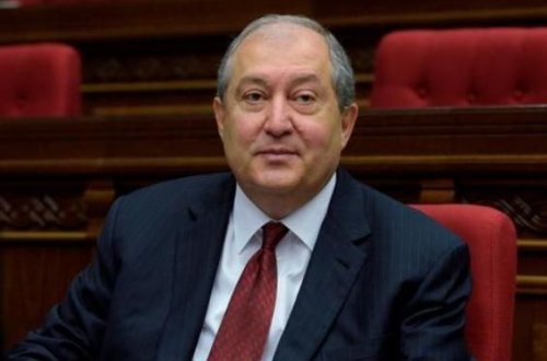 Ermənistan prezidenti ölkədəki etirazların səbəbini açıqladı