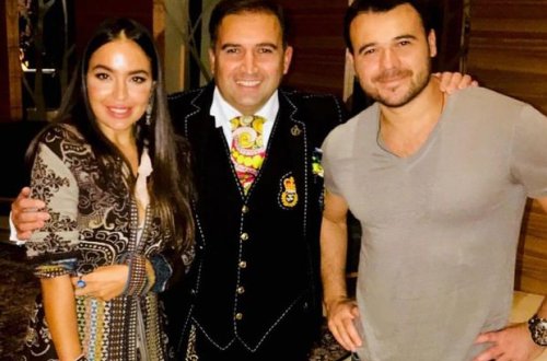 Leyla Əliyeva və Emin Ağalarov yenidən bir arada – FOTO