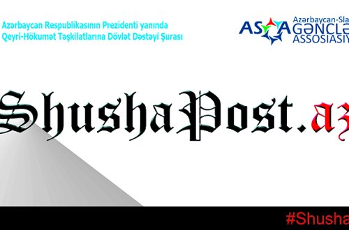 2 yaşı tamam olan ShushaPost.az saytı təkmilləşdirildi – ŞURANIN DƏSTƏYİ İLƏ