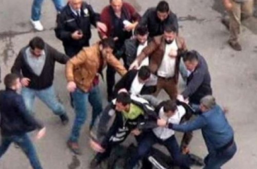 Cəlilabadda kütləvi dava: Xəsarət alan var