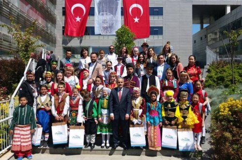 Azərbaycanın “Dan Ulduzu”na İstanbulda böyük maraq - FOTOLAR