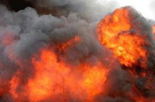 SON DƏQIQƏ: Bakıda sağlamlıq mərkəzi yanıb