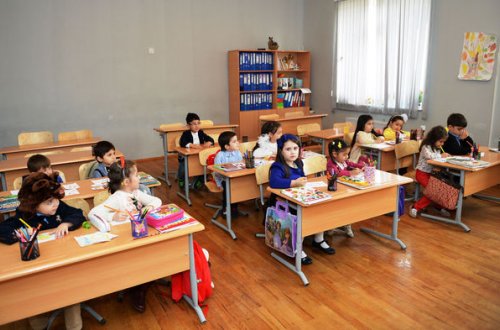 Bakıda dörd məktəbdə dərslər dayandırıldı