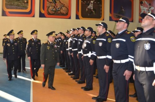 Azərbaycan polisinin 100 illiyi ilə bağlı layihəyə start verildi