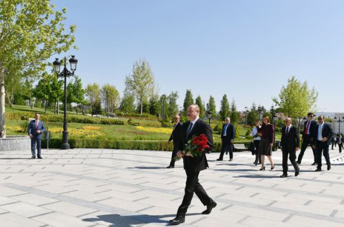 İlham Əliyev Türkiyədədir - YENİLƏNİB + FOTO