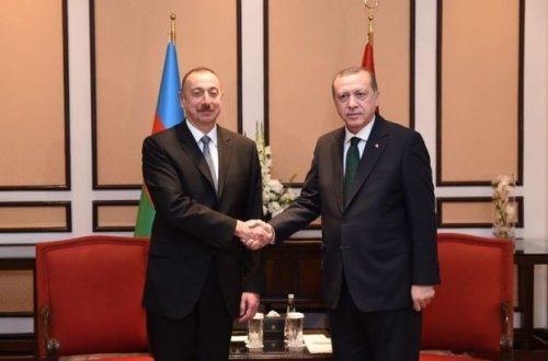 İlham Əliyevin Türkiyədə rəsmi qarşılanma mərasimi olub