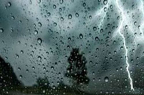 Sabahın HAVASI: Şimşək çaxacaq