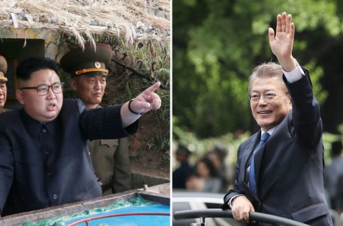 İki Koreya lideri barışığı “rəsmiləşdirəcək”