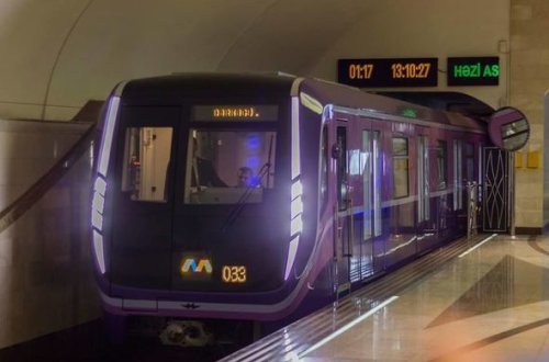 Gələn il daha bir metro stansiyası istifadəyə verilə bilər