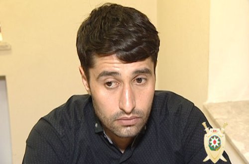 Bakı sakini “Kalaşnikov” satmaq istəyərkən tutuldu - FOTO