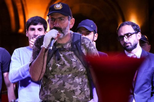 Paşinyan fikrində qətidir