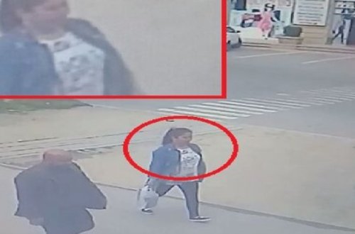 Misli görünməmiş FIRILDAQ: Qadın kişini 9-cu mərtəbə çıxardıb... - VİDEO