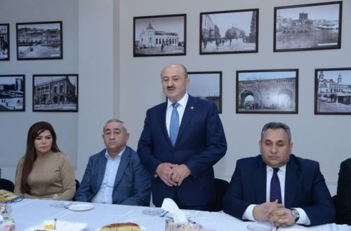 Nəsimi rayon İcra Hakimiyyətində Çernobıl əlilləri ilə görüş keçirilib