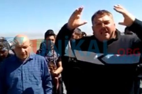 Şabran icra başçısı kənd sakinlərini ayağa qaldırdı: Əkin sahələrini şumlatdırdı - VİDEO+FOTO