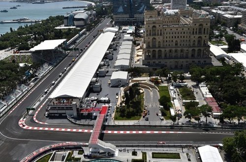 Bakıda Formula 1 başlayır