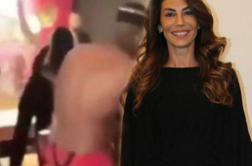 Aktrisanın yad oğlanla VİDEOsu yayıldı - Ərim də orada olub - FOTO