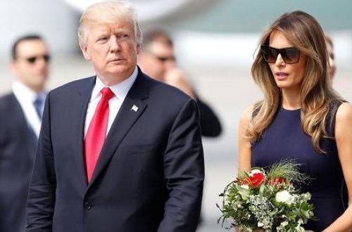 Tramp doğum günündə Melaniyanı hədiyyəsiz qoydu