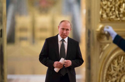 Putinin inauqurasiyasına beş mindən çox qonaq gələcək