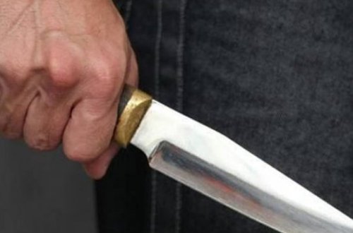 Gəncə sakini Daşkəsəndə bıçaqlandı