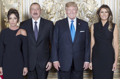 Donald Tramp İlham Əliyevi təbrik etdi
