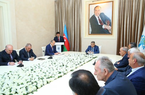 Binəqədi rayonunda  Çernobıl faciəsinin 32-cu ildönümü ilə bağlı tədbir keçirilib