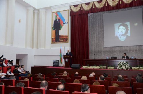 Zərifə Əliyevanın xatirəsinə həsr edilmiş  tədbir keçirildi - NƏSİMİDƏ