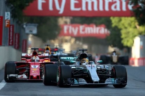 “Formula-1” Azərbaycan Qran-Prisində ikinci yarış günü başlayır